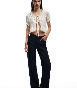 DAMES Koton Crop Blouse