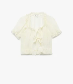 DAMES Koton Crop Blouse