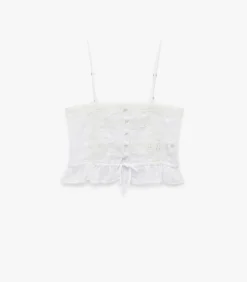 Sale Crop Blouse DAMES Overhemden & Blouses