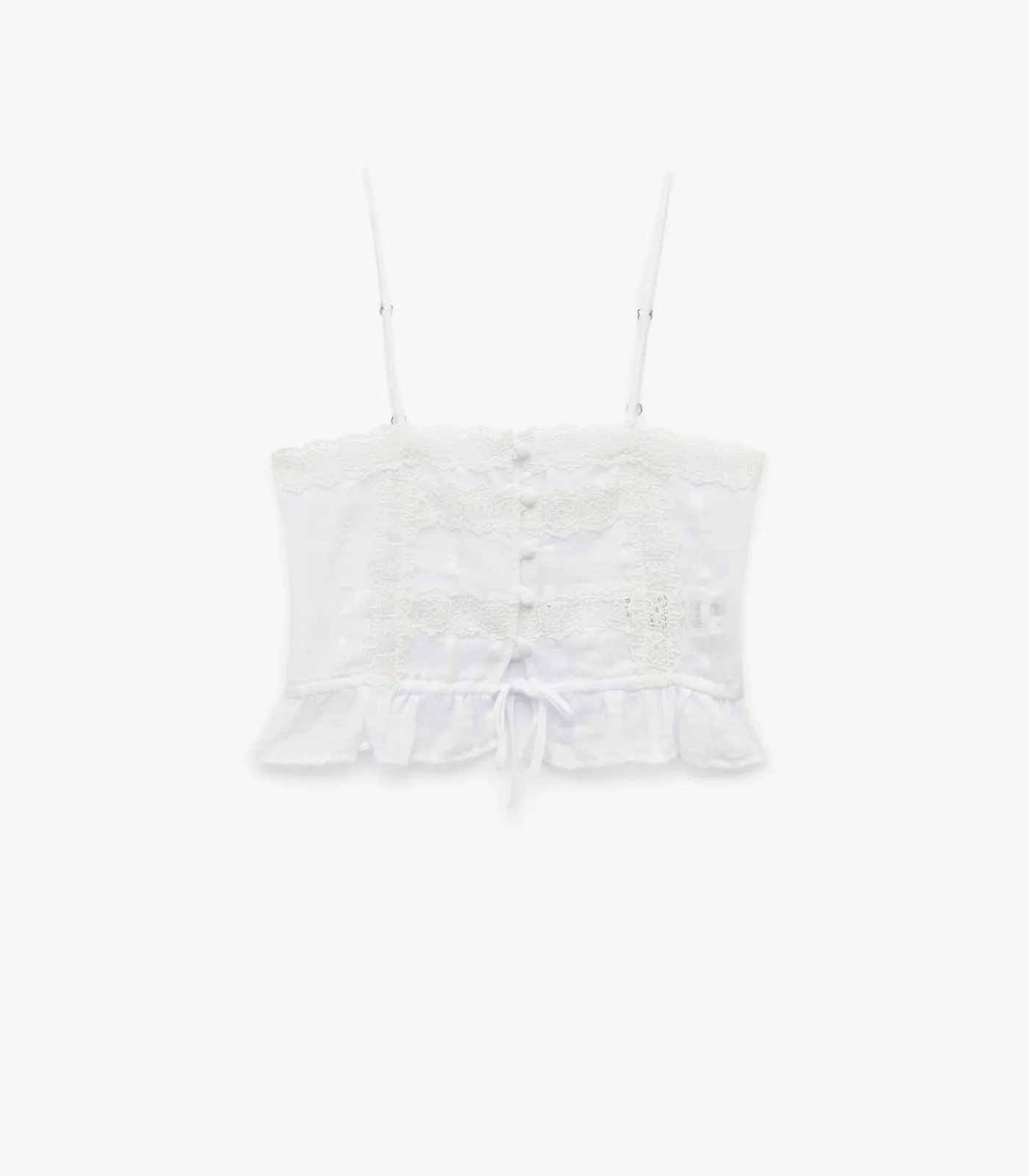 Sale Crop Blouse DAMES Overhemden & Blouses