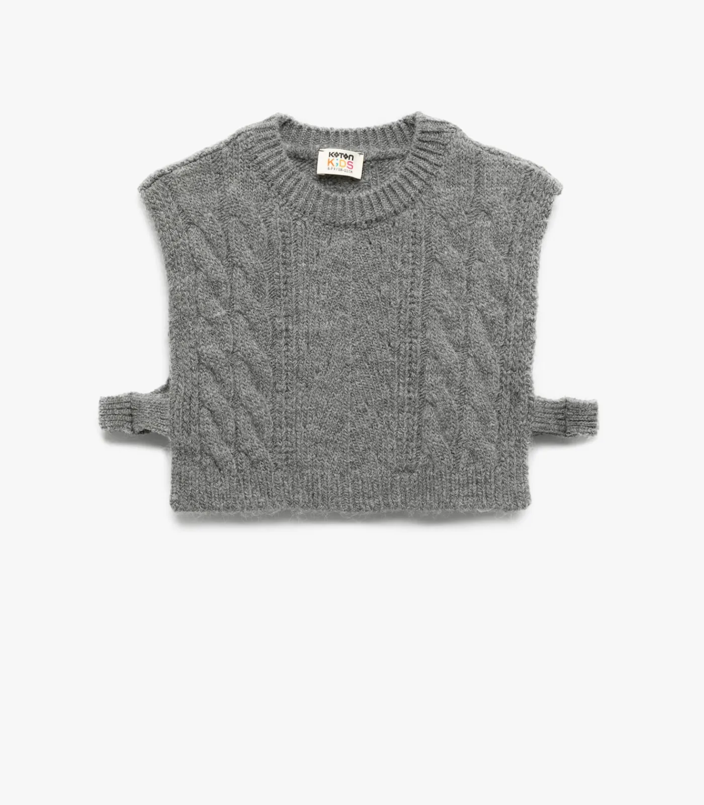 Kinderen Koton Crop Knit Vest