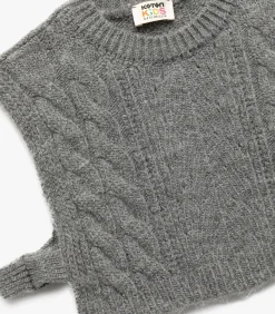 Kinderen Koton Crop Knit Vest