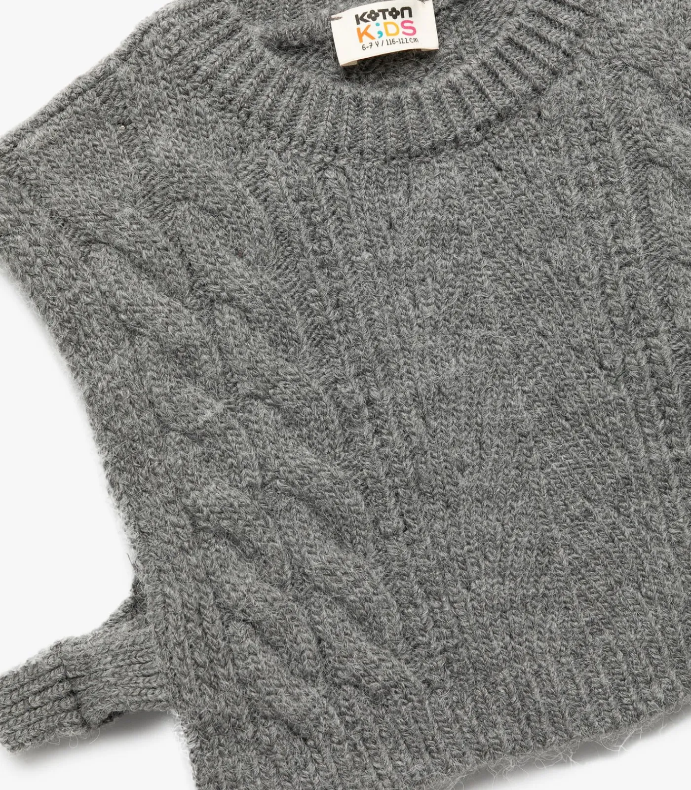 Kinderen Koton Crop Knit Vest