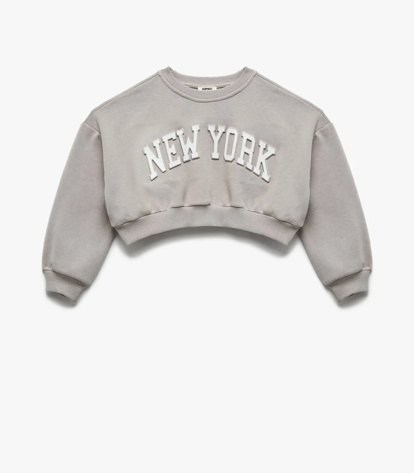 Online Crop Sweatshirt Kinderen Truien & Cardigans