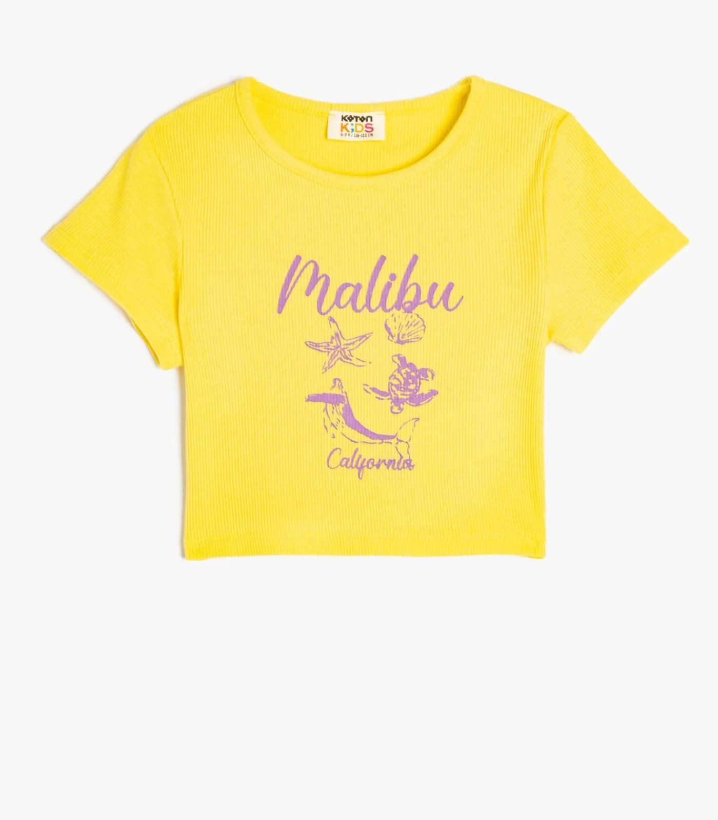 Kinderen Koton Crop T-Shirt