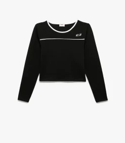 Crop T-Shirt Kinderen Tops