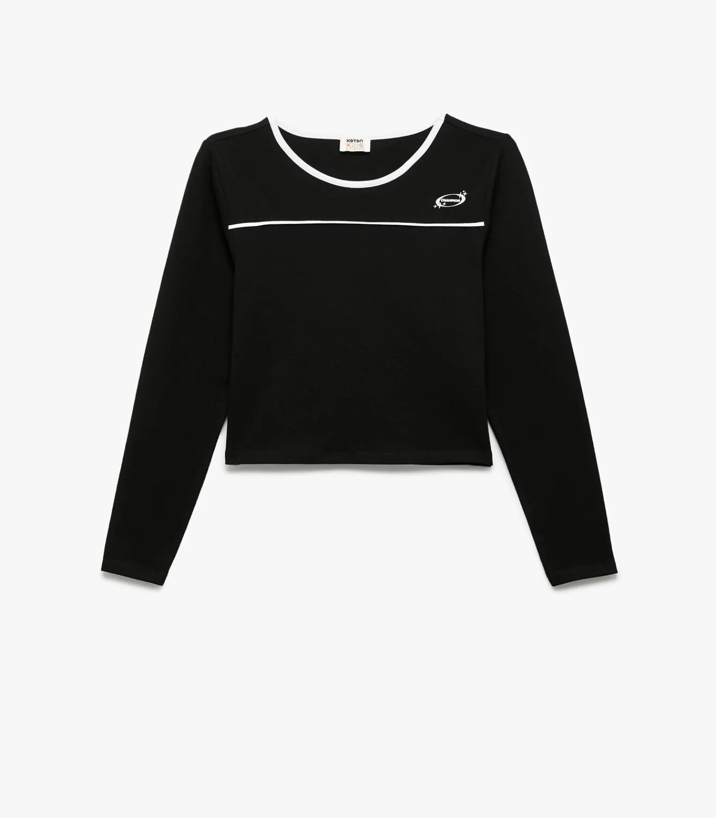 Crop T-Shirt Kinderen Tops