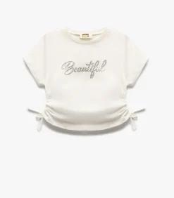 Sale Crop T-Shirt Kinderen Tops