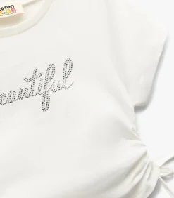 Sale Crop T-Shirt Kinderen Tops