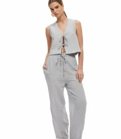 DAMES Koton Crop Vest