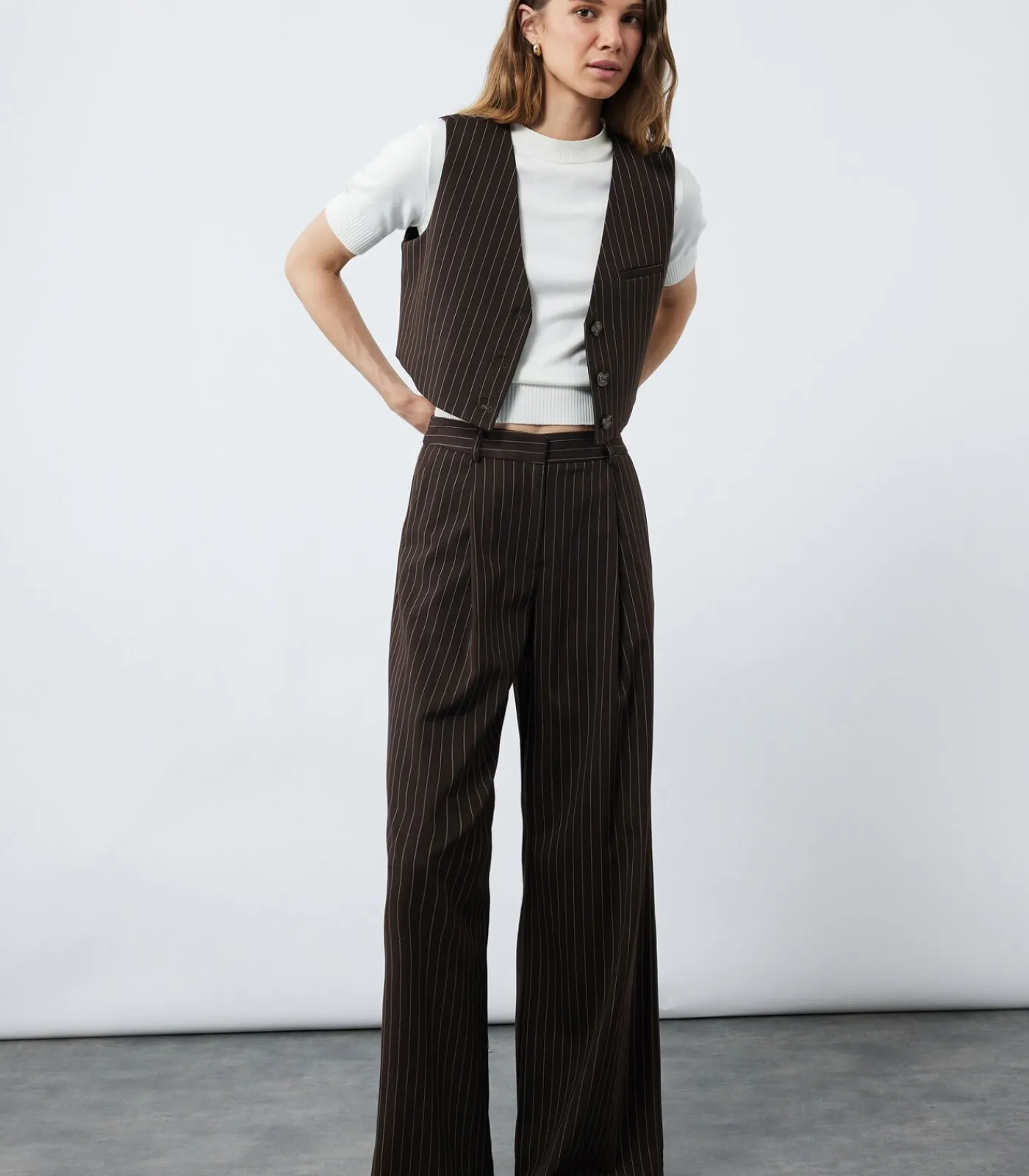 Outlet Crop Vest DAMES Sportkledij