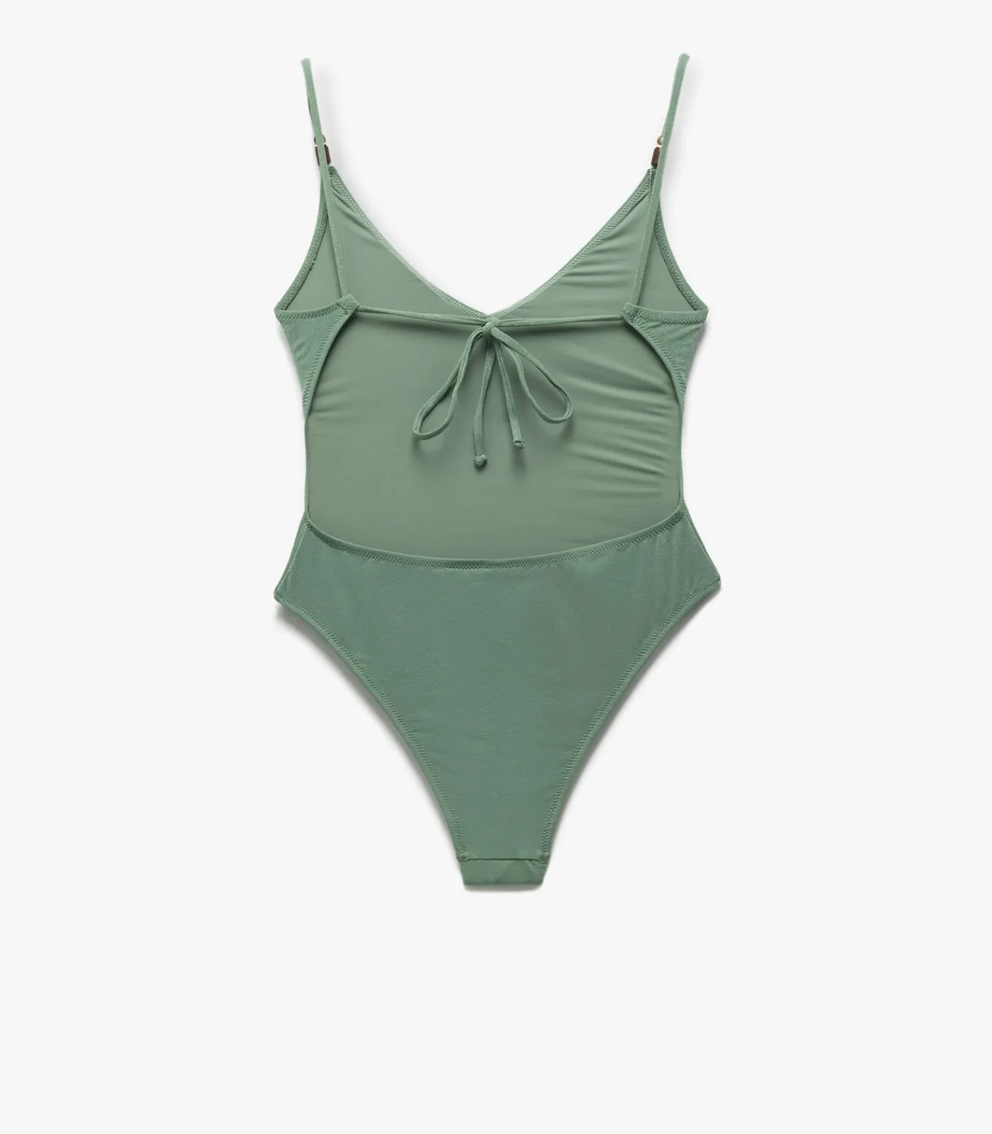 DAMES Koton Deep V-Neck Swimsuit