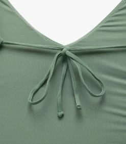 DAMES Koton Deep V-Neck Swimsuit