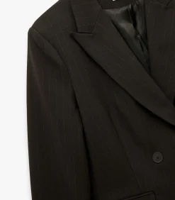 Double Breasted Blazer Jacket DAMES Jassen