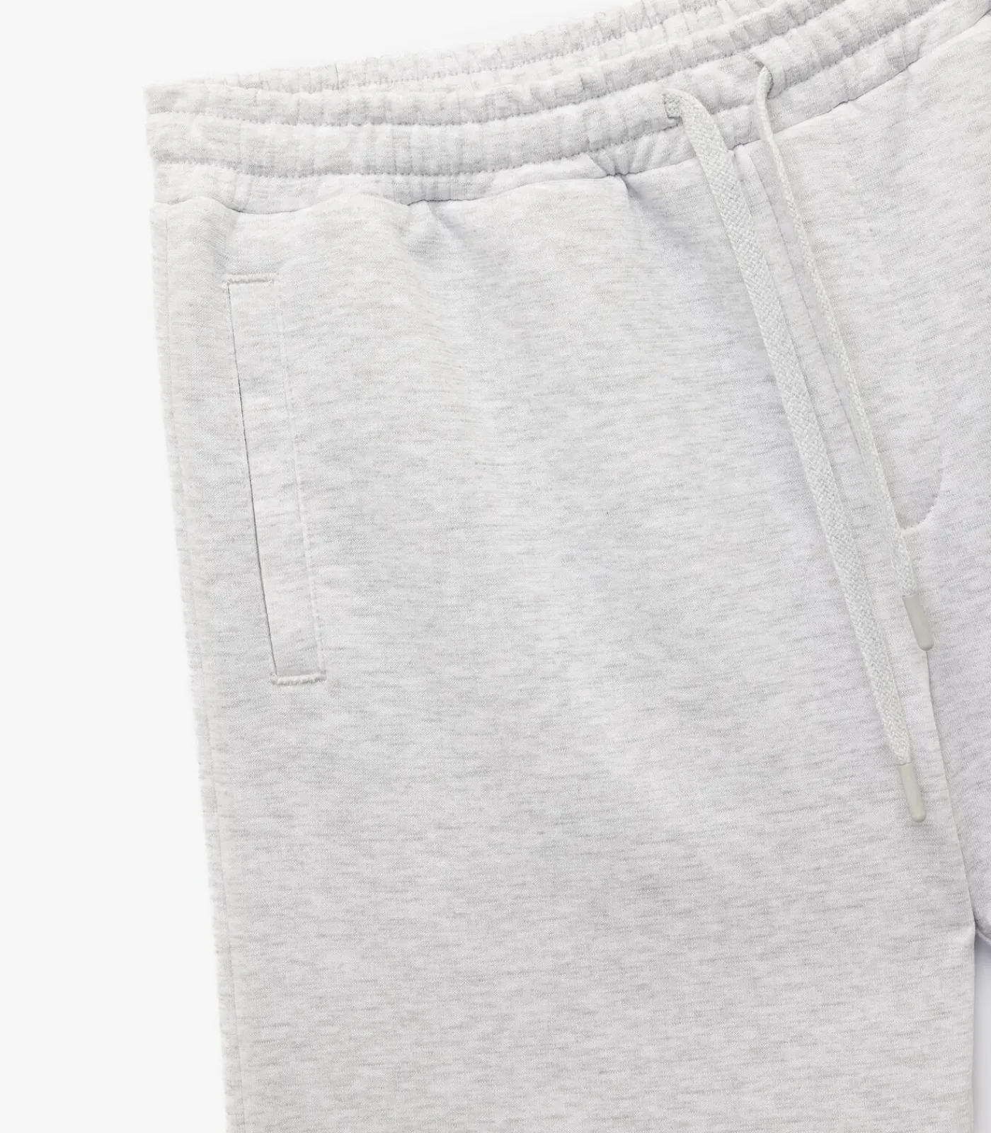 Heren Koton Drawstring Sport Shorts