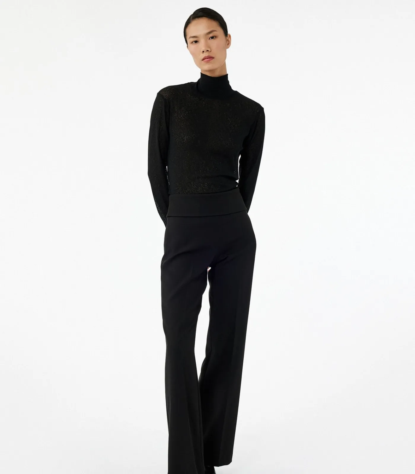 Sale Flared Leg Pants Heren Broeken & Shorts