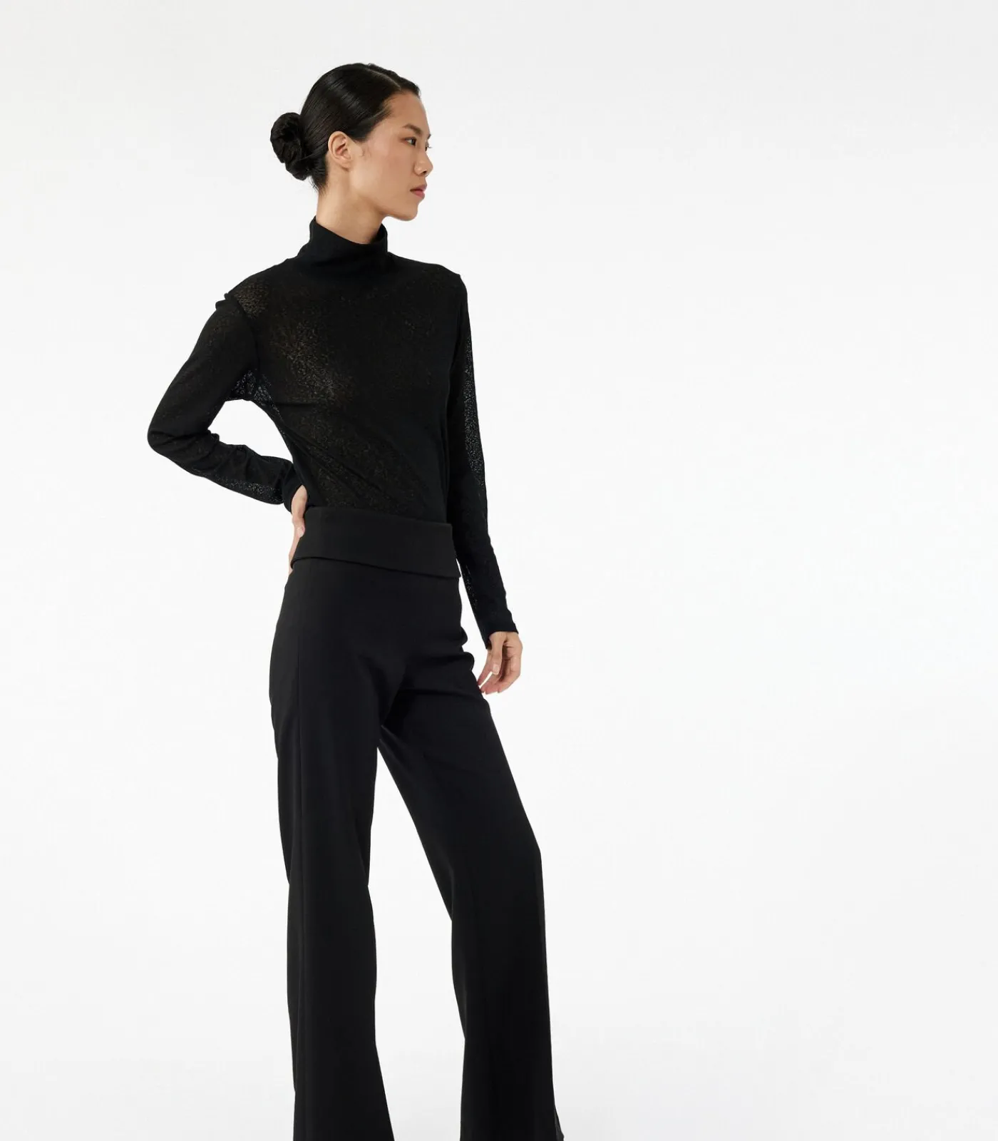 Sale Flared Leg Pants Heren Broeken & Shorts