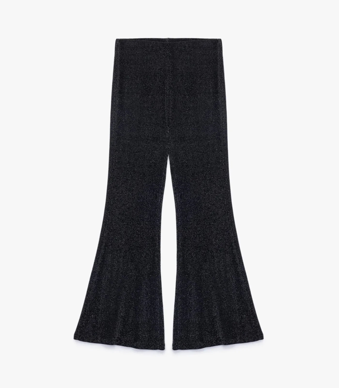 Heren Koton Flared Leg Pants