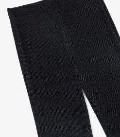 Heren Koton Flared Leg Pants