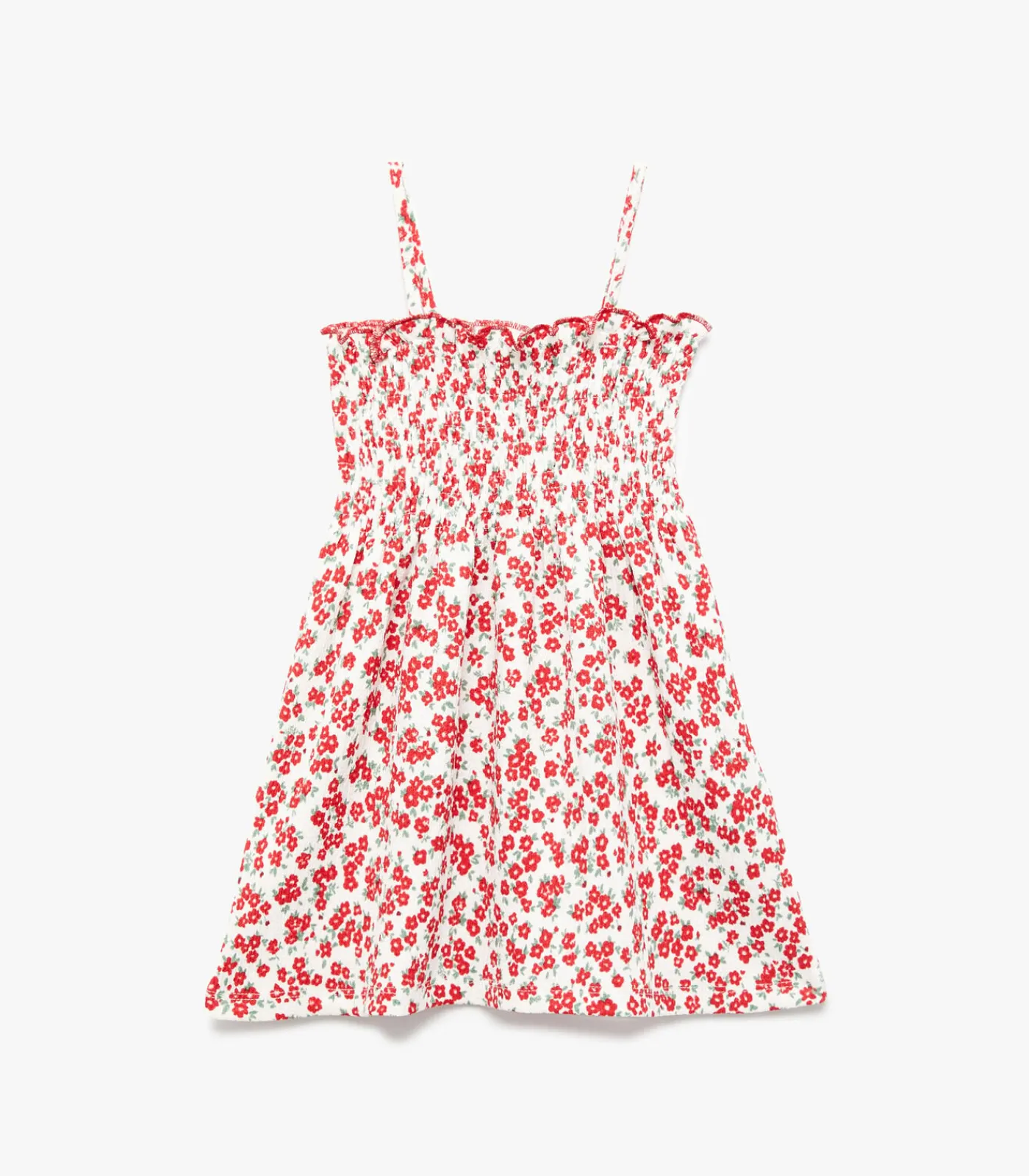 New Floral Dress Kinderen Kleedjes