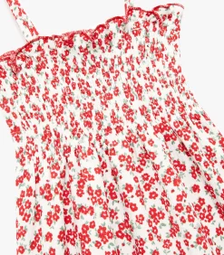 New Floral Dress Kinderen Kleedjes
