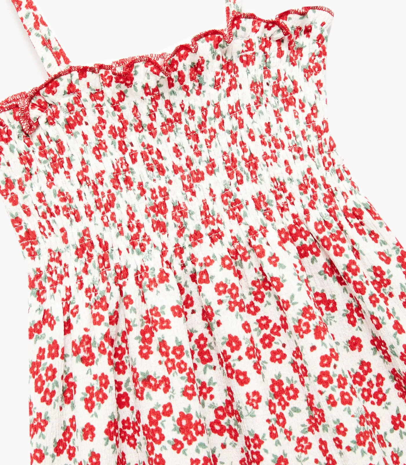 New Floral Dress Kinderen Kleedjes