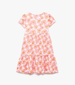 Outlet Floral Dress Kinderen Kleedjes