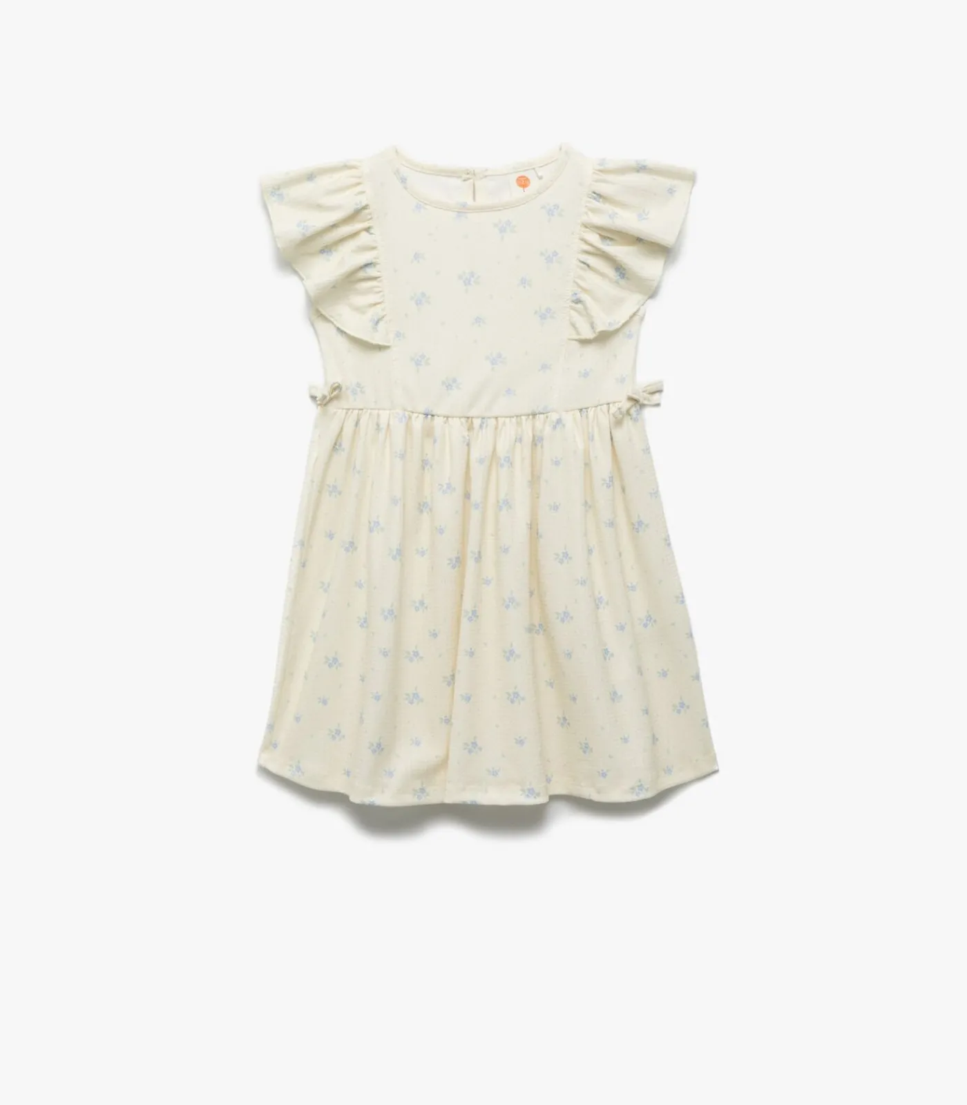 Hot Floral Dress Kinderen Kleedjes