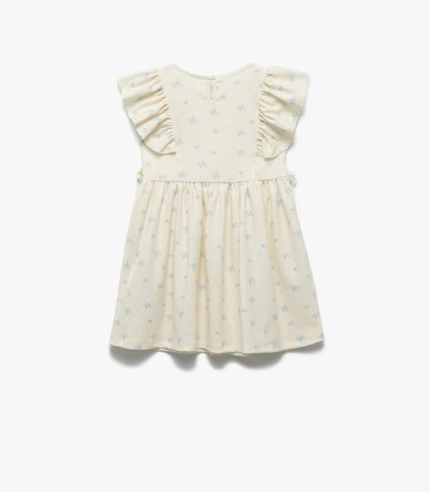 Hot Floral Dress Kinderen Kleedjes