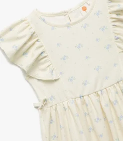 Hot Floral Dress Kinderen Kleedjes