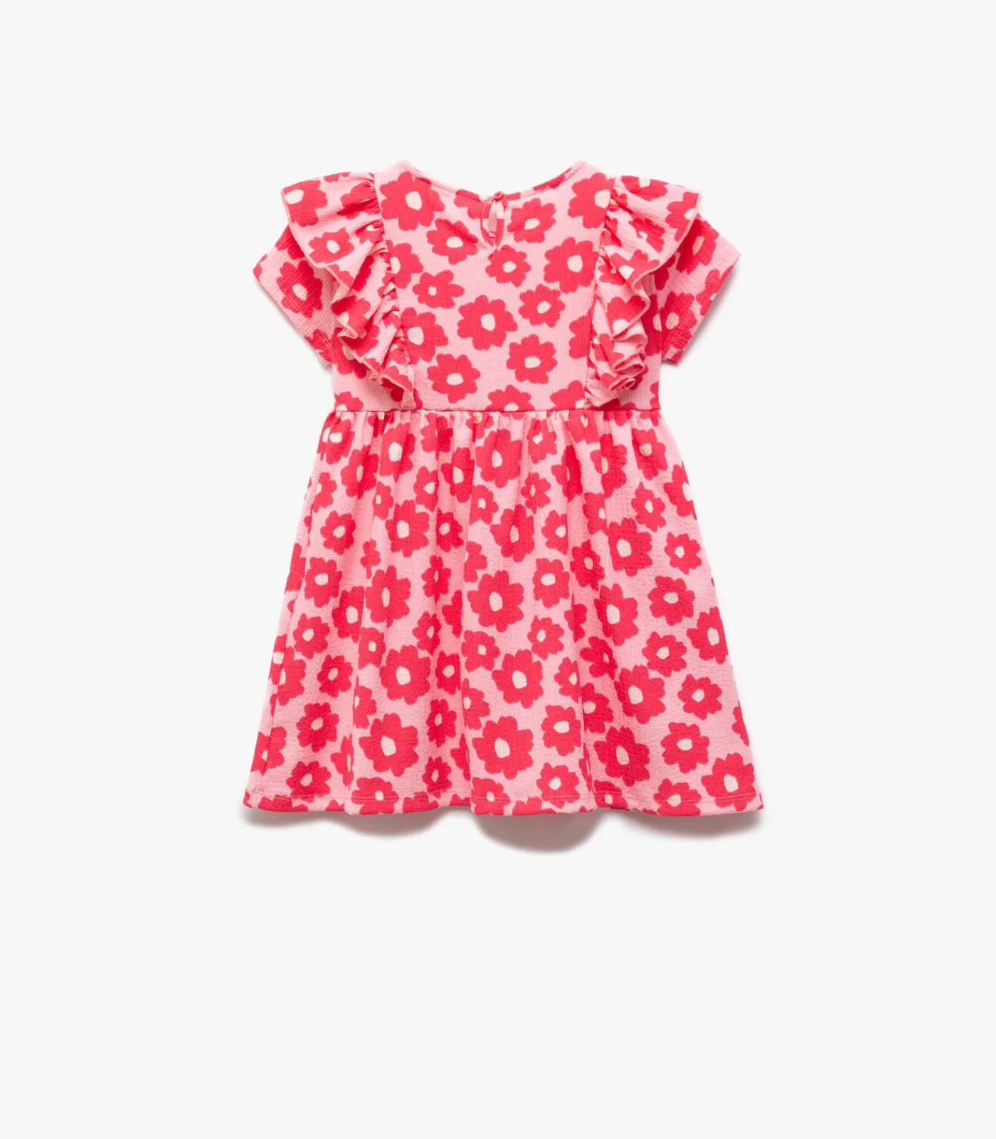 New Floral Dress Kinderen Kleedjes