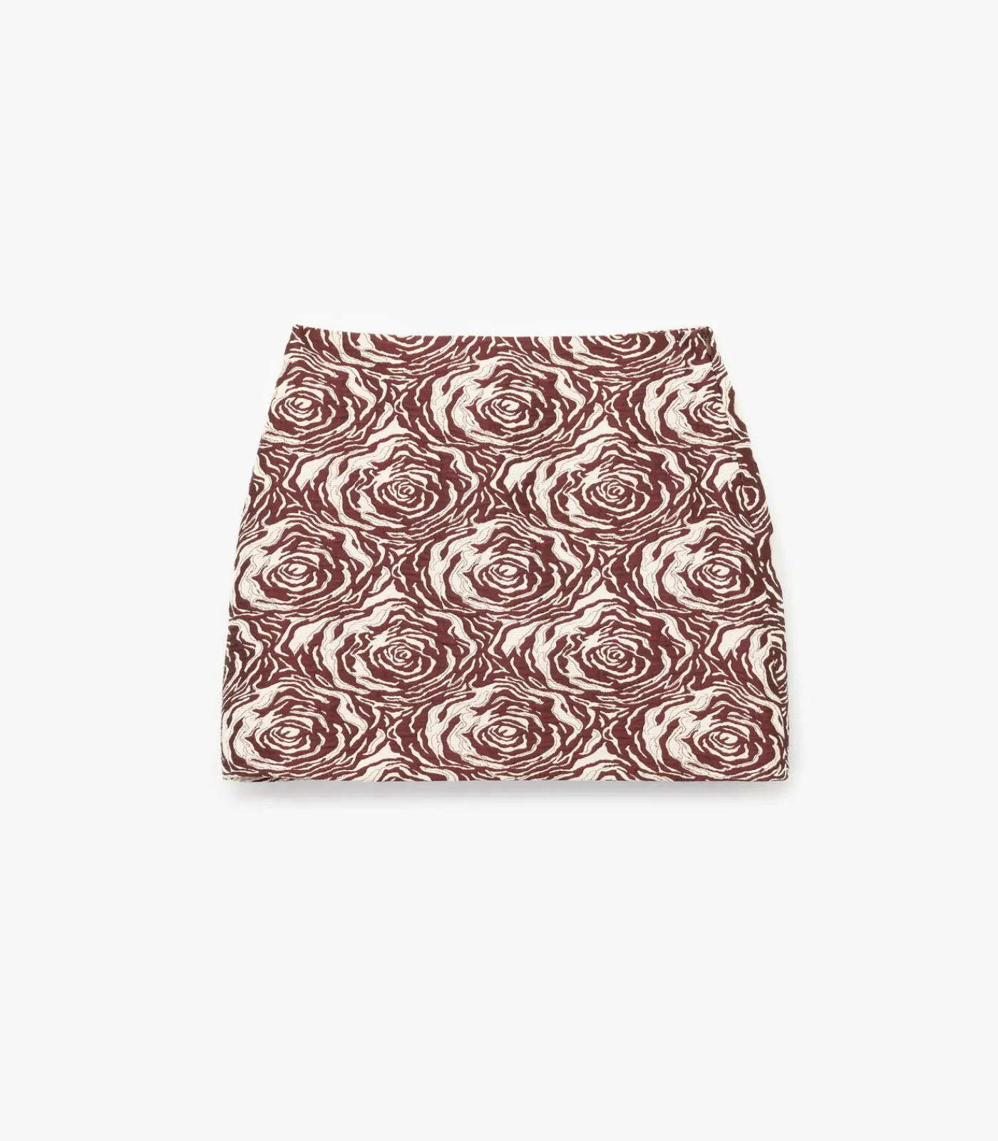 Online Floral Printed Mini Skirt DAMES Rokken