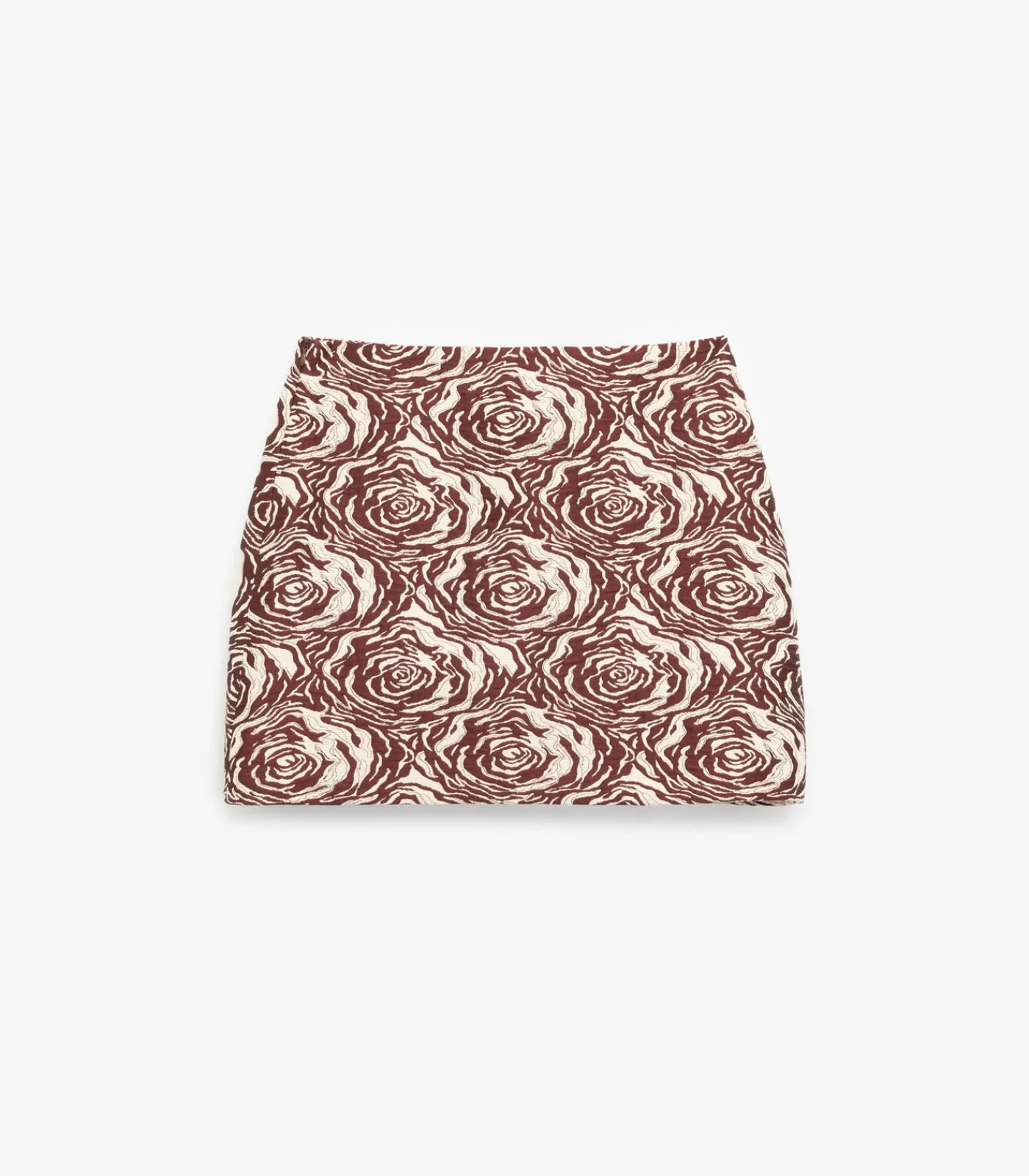 Online Floral Printed Mini Skirt DAMES Rokken