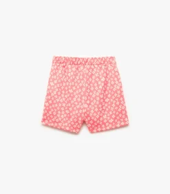 Kinderen Koton Flower Patterned Shorts Skirt