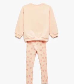 Kinderen Koton Flower Printed Leggings Set
