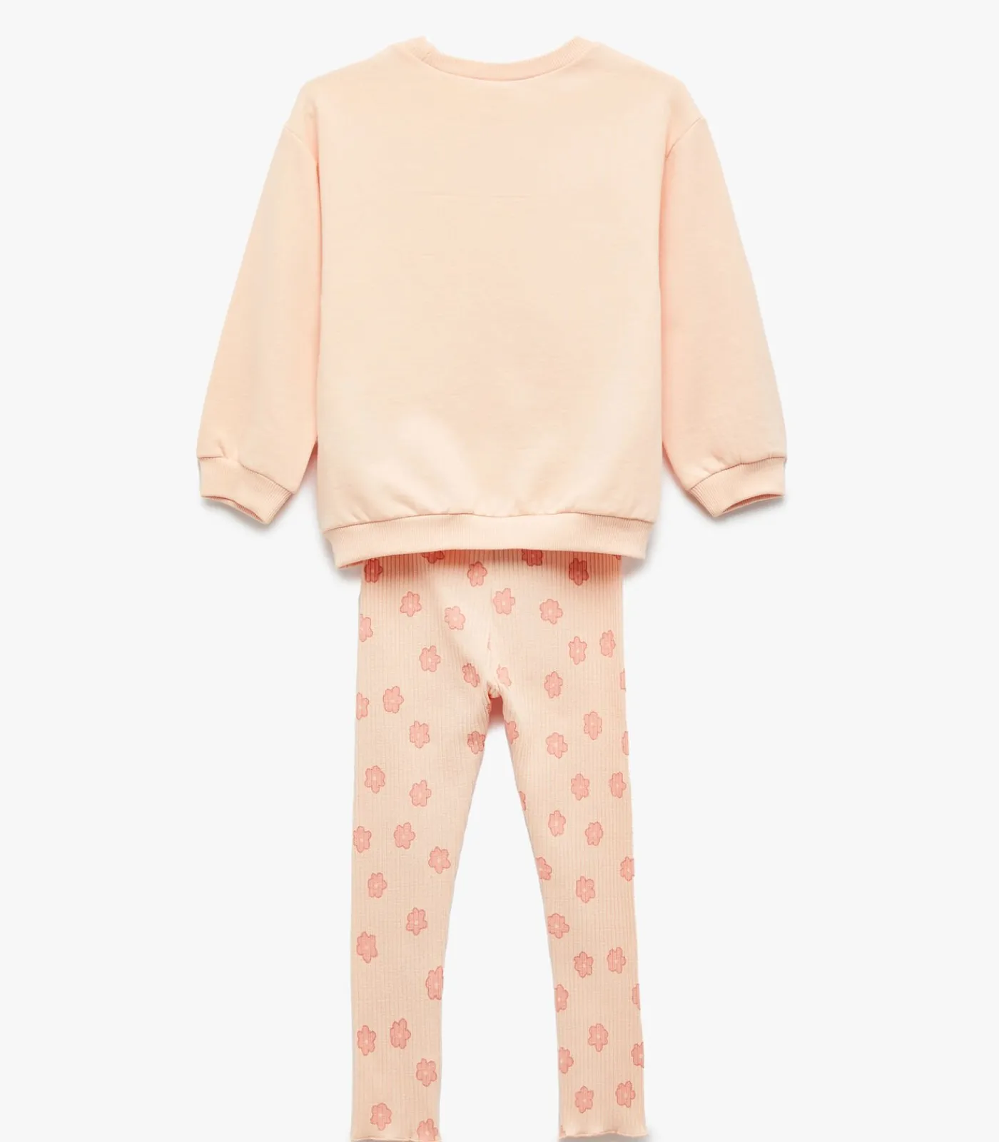 Kinderen Koton Flower Printed Leggings Set