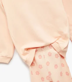 Kinderen Koton Flower Printed Leggings Set