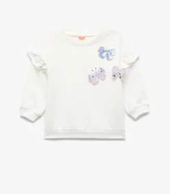 Kinderen Koton Frilled Sweatshirt