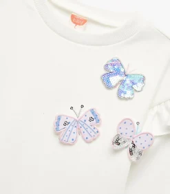 Kinderen Koton Frilled Sweatshirt