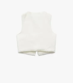 Front Tie Detail Vest DAMES Sportkledij