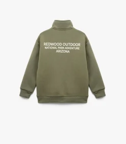 High Neck Sweatshirt Kinderen Truien & Vesten