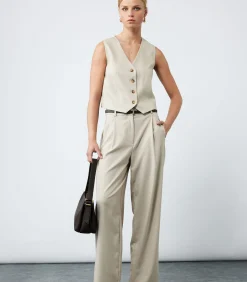 Best High Rise Palazzo Pants Heren Broeken & Shorts