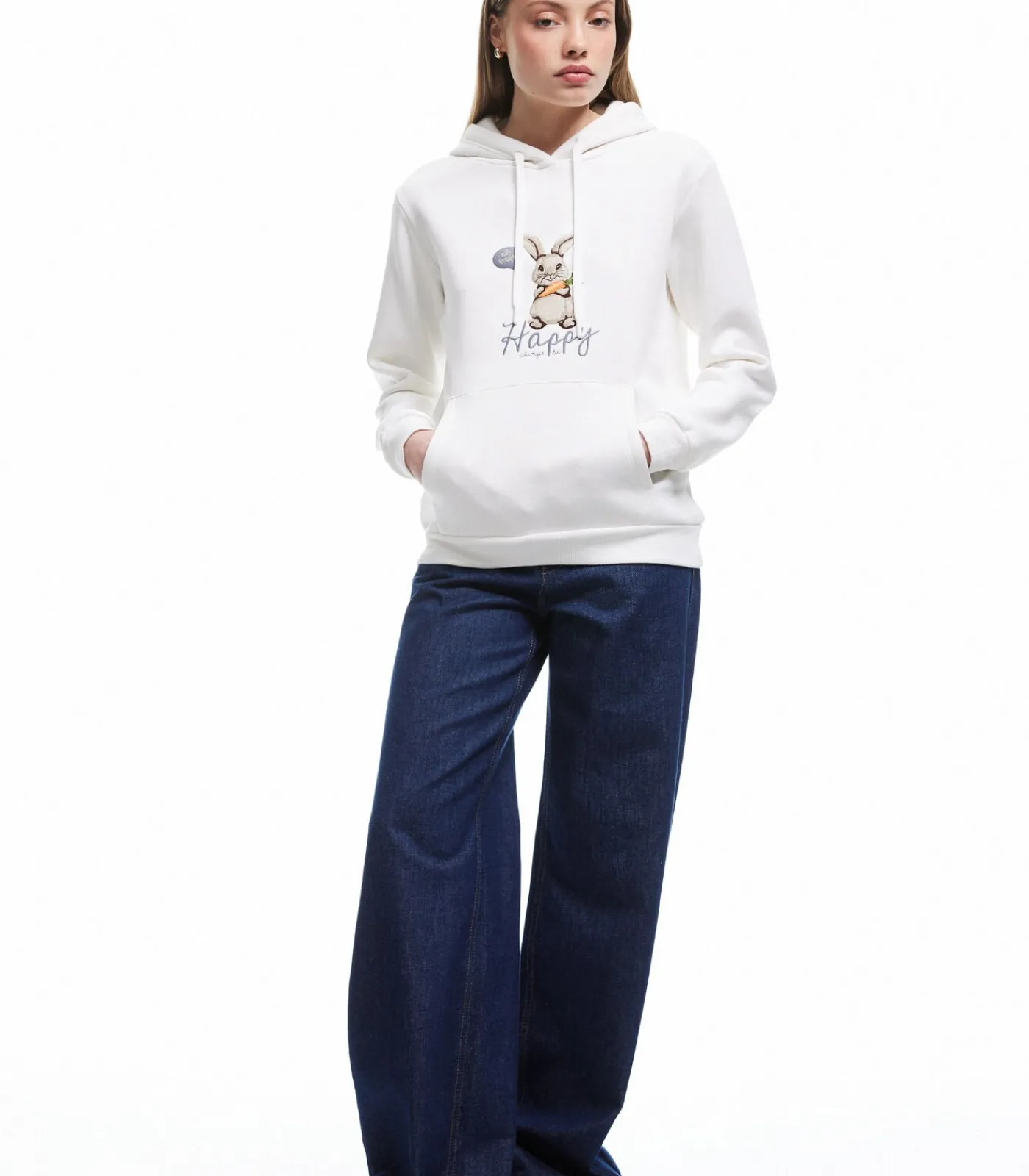 Discount Hooded Sweatshirt Kinderen Truien & Cardigans