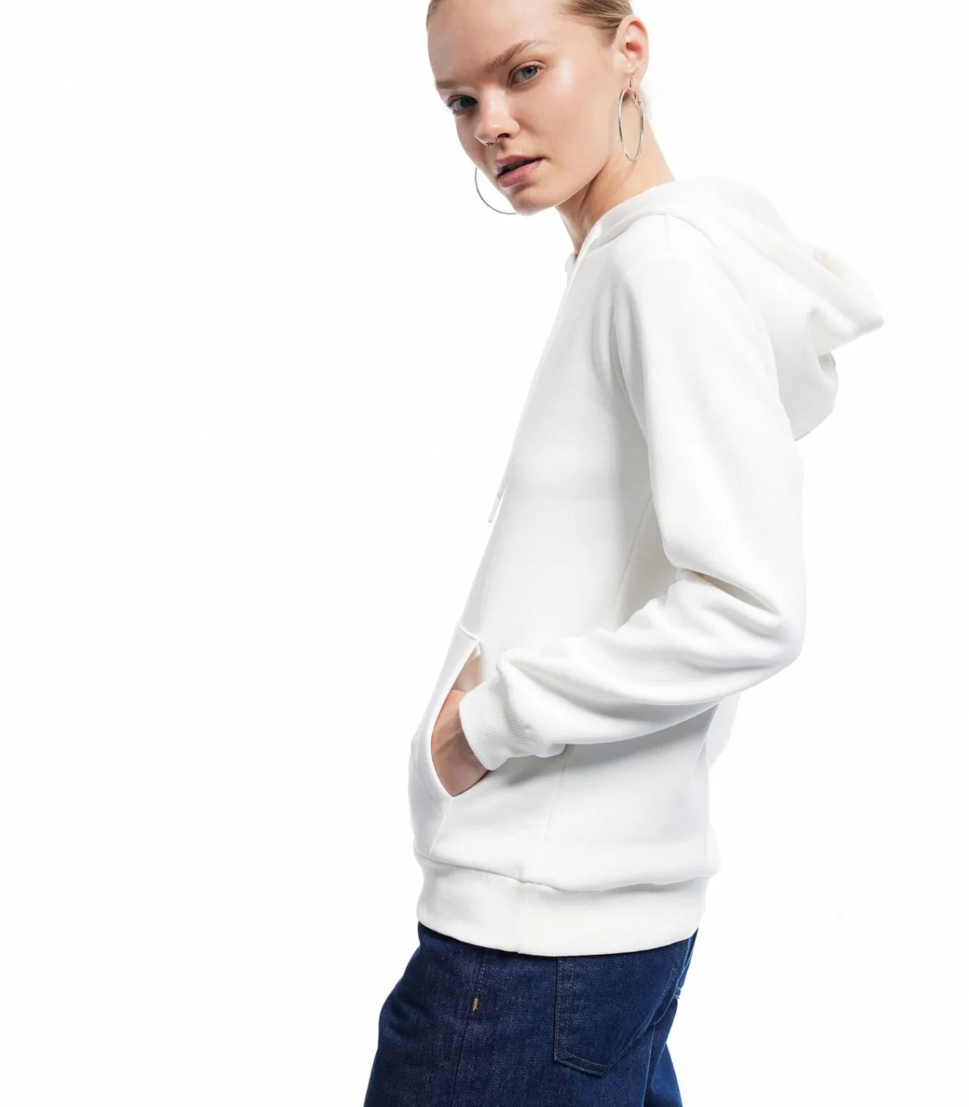 Discount Hooded Sweatshirt Kinderen Truien & Cardigans