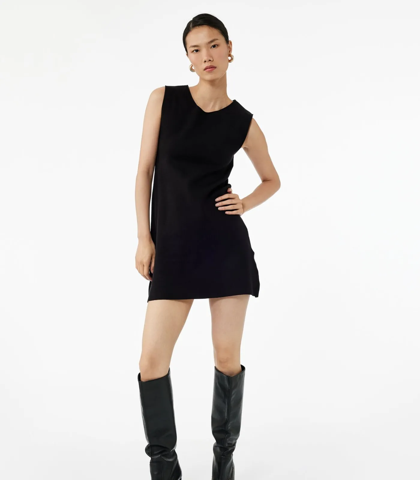 New Knit Mini Dress DAMES Jurken