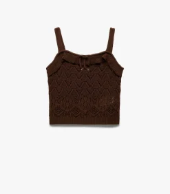 Knit Tank Top Kinderen Tops