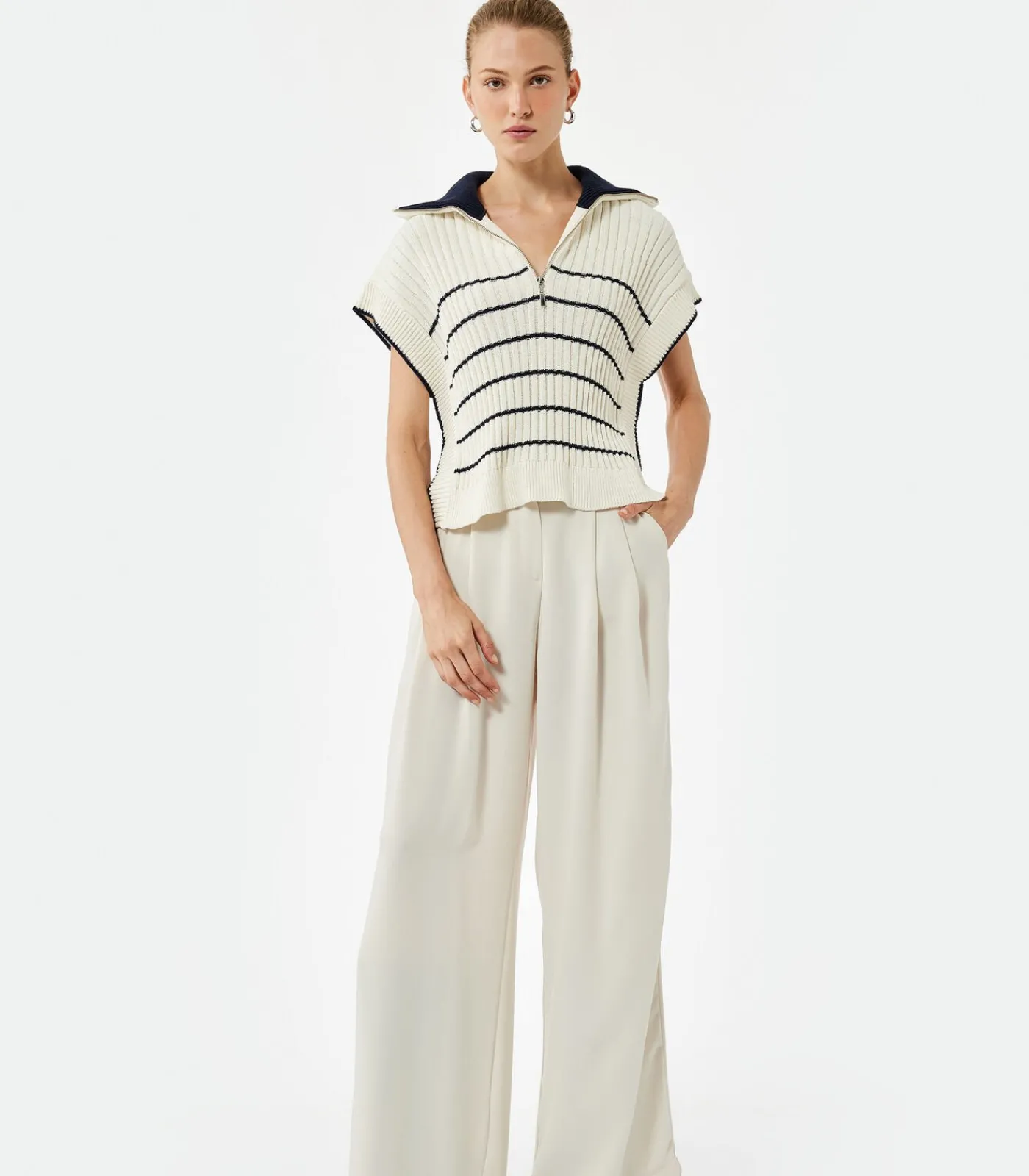 Discount Knit Vest DAMES Sportkledij