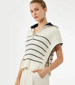 Discount Knit Vest DAMES Sportkledij