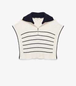 Discount Knit Vest DAMES Sportkledij