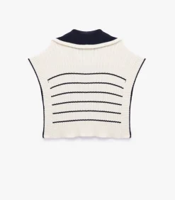 Discount Knit Vest DAMES Sportkledij